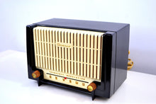 画像をギャラリービューアに読み込む, SOLD! - Nov 7, 2018 - Black and White 1955 Granco Model 7TAF FM Tube Antique Radio Rare and Sounds Great! - [product_type} - Granco - Retro Radio Farm