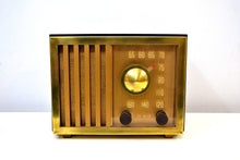 画像をギャラリービューアに読み込む, SOLD! - Dec 3, 2019 - St Regis Gold 1947 RCA Victor Model 75X11 Tube Radio Built Solid Sounds Sweet! - [product_type} - RCA Victor - Retro Radio Farm