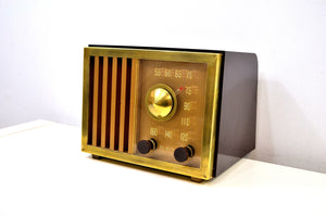 SOLD! - Dec 3, 2019 - St Regis Gold 1947 RCA Victor Model 75X11 Tube Radio Built Solid Sounds Sweet! - [product_type} - RCA Victor - Retro Radio Farm