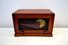 Load image into Gallery viewer, SOLD! - Dec 1, 2019 - Flying Wedge Post War Vintage 1949 Philco Transitone Model 49-506 AM Radio Sounds Great Hardwood Cabinet! - [product_type} - Philco - Retro Radio Farm
