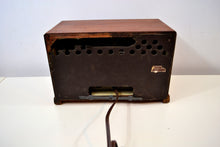 Load image into Gallery viewer, SOLD! - Dec 1, 2019 - Flying Wedge Post War Vintage 1949 Philco Transitone Model 49-506 AM Radio Sounds Great Hardwood Cabinet! - [product_type} - Philco - Retro Radio Farm