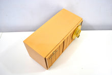 Load image into Gallery viewer, SOLD! - Jan 17, 2020 - Butterscotch Blonde Dual Speaker 1960 General Electric Model T-141A Tube Radio Don&#39;t Judge A Book By Its Cover! - [product_type} - General Electric - Retro Radio Farm