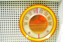 Load image into Gallery viewer, SOLD! - Nov. 21, 2019 - Julep Green Mid Century Retro Vintage 1956 RCA Victor Model 6-X-7 AM Tube Radio Excellent Condition! - [product_type} - RCA Victor - Retro Radio Farm