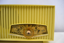 Charger l&#39;image dans la galerie, SOLD! - Jan. 8, 2020 - Limoncello Yellow Mid Century 1961 Philco Model K822-124 Tube AM Radio Cool Color! - [product_type} - Philco - Retro Radio Farm