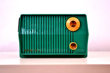 Load image into Gallery viewer, SOLD! |- Dec. 17, 2018 - Bluetooth MP3 Ready - Green 1959 Admiral Model 4L28A AM Vintage Radio - [product_type} - Admiral - Retro Radio Farm