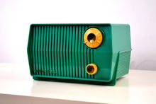 Load image into Gallery viewer, SOLD! |- Dec. 17, 2018 - Bluetooth MP3 Ready - Green 1959 Admiral Model 4L28A AM Vintage Radio - [product_type} - Admiral - Retro Radio Farm