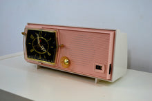 画像をギャラリービューアに読み込む, SOLD! - Feb 5, 2019 - Princess Pink Mid Century Retro RCA Victor C-51F 1959 Clock Radio - [product_type} - RCA Victor - Retro Radio Farm