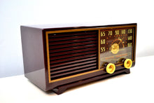Charger l&#39;image dans la galerie, SOLD! - Dec 16, 2019 - Bordeaux Burgundy 1953 Philco Model 53-562 Transitone AM Radio with Civil Service and Sounds Great! - [product_type} - Philco - Retro Radio Farm