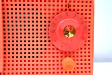 画像をギャラリービューアに読み込む, SOLD! - Jan. 19, 2020 - Rouge Pink 1959 Westinghouse Model H540T5A Vacuum Tube AM Clock Radio Seductive Looking and Sounding! - [product_type} - Westinghouse - Retro Radio Farm