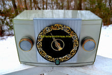 Charger l&#39;image dans la galerie, SOLD! - Jan 21, 2018 - AVON SILVER Mid Century Retro Antique Vintage 1950 Crosley 11-132U AM Tube Sounds Looks Brilliant! - [product_type} - Crosley - Retro Radio Farm