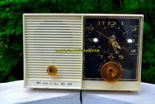 Load image into Gallery viewer, SOLD! - Oct 1, 2017 - PINK BEAUTY Mid-Century Retro Vintage 1959 Philco Model J772-124 AM Tube Clock Radio Totally Restored! - [product_type} - Philco - Retro Radio Farm