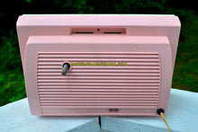 画像をギャラリービューアに読み込む, SOLD! - Oct 1, 2017 - PINK BEAUTY Mid-Century Retro Vintage 1959 Philco Model J772-124 AM Tube Clock Radio Totally Restored! - [product_type} - Philco - Retro Radio Farm