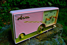 Charger l&#39;image dans la galerie, SOLD! - June 26, 2017 - ELDORADO Pink Mid Century Jetsons Vintage 1960 Arvin Model 5583 Tube Radio Amazing! - [product_type} - Arvin - Retro Radio Farm