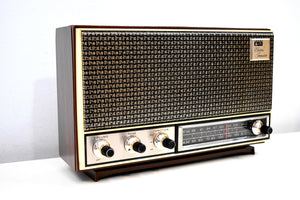 Wood Grain and Modern Metal 1967-71 Arvin 36R07 AM FM Vintage Solid State Radio Sounds Outta-site!