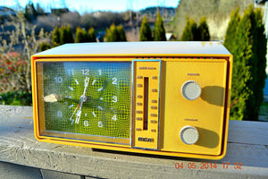 SOLD! - Nov. 13, 2014 PSYCHEDELIC Mobius 1960's RCA Model RZD 403N - [product_type} - RCA Victor - Retro Radio Farm