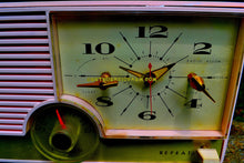 Load image into Gallery viewer, SOLD! - June 26, 2017 - ELDORADO Pink Mid Century Jetsons Vintage 1960 Arvin Model 5583 Tube Radio Amazing! - [product_type} - Arvin - Retro Radio Farm