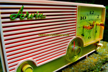Load image into Gallery viewer, SOLD! - June 26, 2017 - ELDORADO Pink Mid Century Jetsons Vintage 1960 Arvin Model 5583 Tube Radio Amazing! - [product_type} - Arvin - Retro Radio Farm