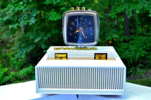 Load image into Gallery viewer, SOLD! - Dec. 3, 2018 - Plan 9 From Outer Space 1959 Philco Predicta Model H765-124 Tube AM Clock Radio Works Great! - [product_type} - Philco - Retro Radio Farm
