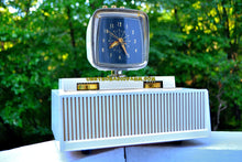 Load image into Gallery viewer, SOLD! - Dec. 3, 2018 - Plan 9 From Outer Space 1959 Philco Predicta Model H765-124 Tube AM Clock Radio Works Great! - [product_type} - Philco - Retro Radio Farm