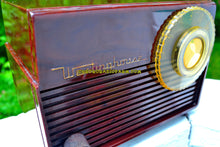 Load image into Gallery viewer, SOLD! - June 19, 2017 - MOCHA MARBLE SWIRL Retro Vintage 1953 Westinghouse H-783T5 AM Tube Radio Sounds Great! - [product_type} - Westinghouse - Retro Radio Farm