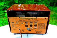 Charger l&#39;image dans la galerie, SOLD! - June 19, 2017 - MOCHA MARBLE SWIRL Retro Vintage 1953 Westinghouse H-783T5 AM Tube Radio Sounds Great! - [product_type} - Westinghouse - Retro Radio Farm