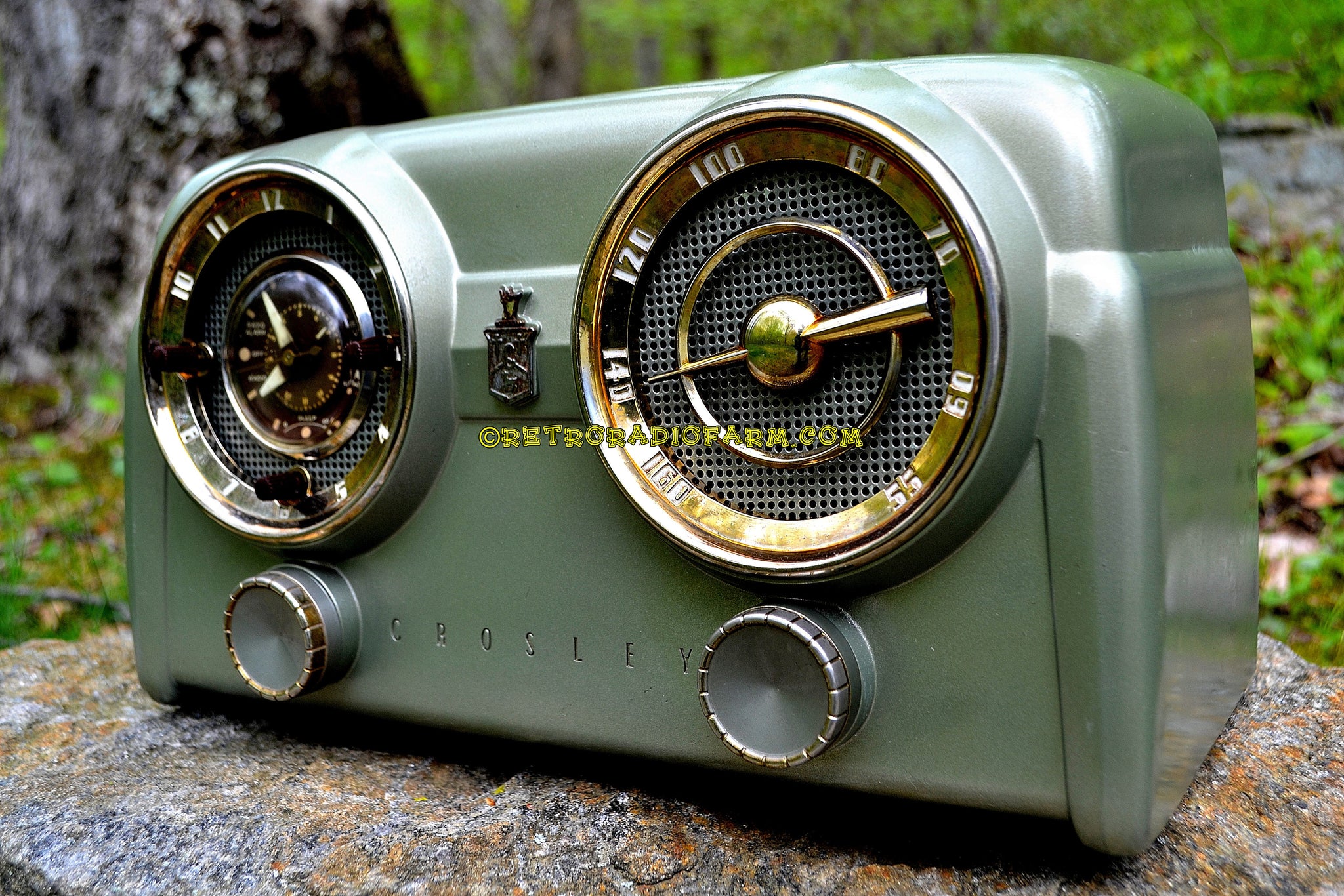 crosley clock radio