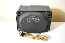 Charger l&#39;image dans la galerie, Anthracite 1938 Admiral Model 389-5S Vacuum Tube AM Radio Relic and Sounds Great!