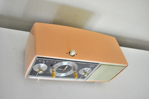 Creamsicle ピンク 1959 アドミラル モデル Y875 真空管 AM ラジオの音が素晴らしい!希少モデル！