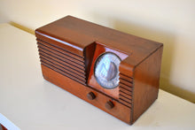 Load image into Gallery viewer, Wood 1948 Artone Model R-1046M Vacuum Tube AM Radio Rare Manufacturer Solid Player!