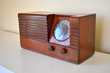 Load image into Gallery viewer, Wood 1948 Artone Model R-1046M Vacuum Tube AM Radio Rare Manufacturer Solid Player!