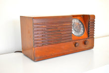 Load image into Gallery viewer, Wood 1948 Artone Model R-1046M Vacuum Tube AM Radio Rare Manufacturer Solid Player!