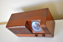 Load image into Gallery viewer, Wood 1948 Artone Model R-1046M Vacuum Tube AM Radio Rare Manufacturer Solid Player!