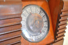 Load image into Gallery viewer, Wood 1948 Artone Model R-1046M Vacuum Tube AM Radio Rare Manufacturer Solid Player!