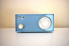 Load image into Gallery viewer, Mist Blue 1959 Arvin Model 12R25 AM Vacuum Tube Radio Little Dynamo!