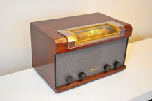 Load image into Gallery viewer, Artisan Handcrafted Wood 1948 Arvin Model 263-T Vacuum Tube AM Radio Big Box of Sound!