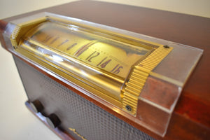 Artisan Handcrafted Wood 1948 Arvin Model 263-T Vacuum Tube AM Radio Big Box of Sound!