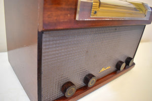 Artisan Handcrafted Wood 1948 Arvin Model 263-T Vacuum Tube AM Radio Big Box of Sound!