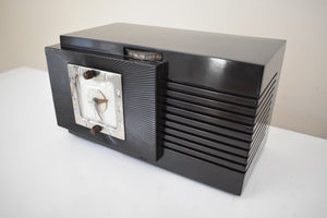 Bluetooth すぐに使える-Deco Brown 1948 Telechron Model 8H67 Vacuum Tube AM Clock Radio Early Original 業界をリードするデザイン！