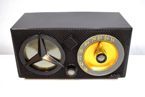 The Iconic Tri-Star 1955 Arvin Model 855T Vacuum Tube AM Radio A Collector's Dream!