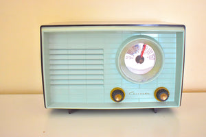 Mint Green and Bakelite 1949 Coronado Model 05RA37-43-8360A AM Vacuum Tube Radio Sounds Terrific Excellent Condition!