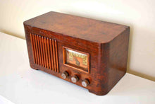 Load image into Gallery viewer, Pre-War Artisan Handcrafted Wood 1941 Coronado Model 906 Vacuum Tube AM Radio Loud Receives Like a Champ!