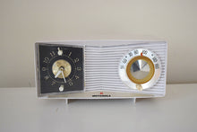 Load image into Gallery viewer, Bluetooth Ready To Go - Alpine White 1962 Motorola Model C9P1 AM Vacuum Tube Radio Works Great!
