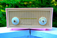 Charger l&#39;image dans la galerie, SOLD! - Sept 6, 2017 - BLUETOOTH MP3 READY - BUBBLE GUM Pink Vintage 1955 Admiral Model 244 AM Tube Radio Works Great! - [product_type} - Admiral - Retro Radio Farm
