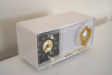 Load image into Gallery viewer, Bluetooth Ready To Go - Alpine White 1962 Motorola Model C9P1 AM Vacuum Tube Radio Works Great!