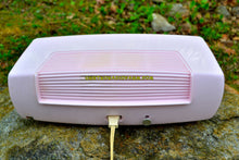 Load image into Gallery viewer, SOLD! - June 15, 2017 - JUDY Jetson Pink Mid Century Retro Antique 1957 Philips Model B1C12U AM Tube Clock Radio Totally Restored and Rare As Can Be! - [product_type} - Philips - Retro Radio Farm