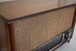 Bluetooth すぐに使えます - Tableau Wood 1963 Zenith Model K731 AM FM 真空管ラジオのサウンドは素晴らしいです。