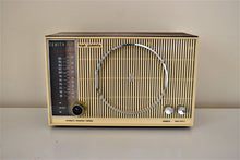 Load image into Gallery viewer, AM FM Solid Wood Cabinet 1964 Zenith Model H845 Vacuum Tube Radio Sounds Looks Works Like A Champ!