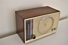 Charger l&#39;image dans la galerie, AM FM Solid Wood Cabinet 1964 Zenith Model H845 Vacuum Tube Radio Sounds Looks Works Like A Champ!