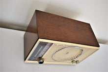 Load image into Gallery viewer, AM FM Solid Wood Cabinet 1964 Zenith Model H845 Vacuum Tube Radio Sounds Looks Works Like A Champ!