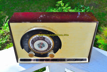 画像をギャラリービューアに読み込む, SOLD! - Oct 30, 2017 - CHOCOLATE BROWN Mid Century Sputnik Era Vintage 1957 General Electric 862 Tube AM Radio Near Mint! - [product_type} - General Electric - Retro Radio Farm